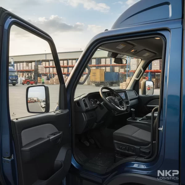 3. Cận cảnh cabin Chenglong L3 2025