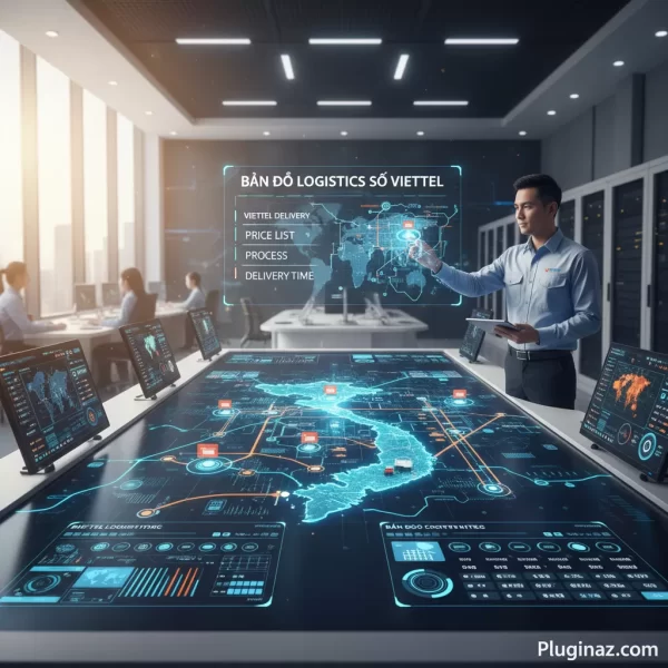 Bản Đồ Logistics Số Viettel