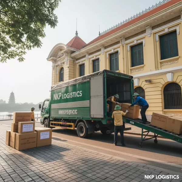 3.  Bưu điện Bờ Hồ cổ kính