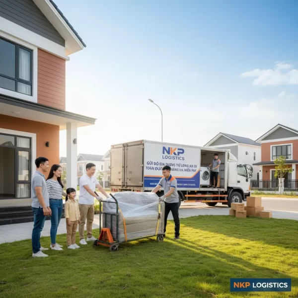 4. An vị tại nhà mới