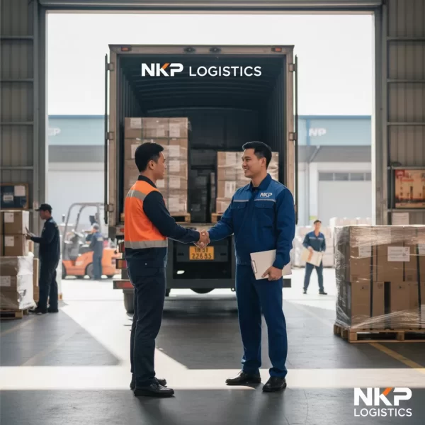 3.  Cái bắt tay bàn giao uy tín