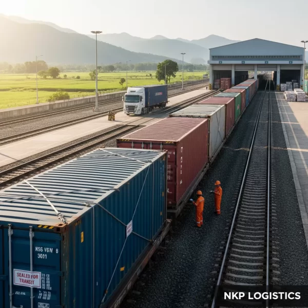 2. Hàng hóa niêm phong trên tàu