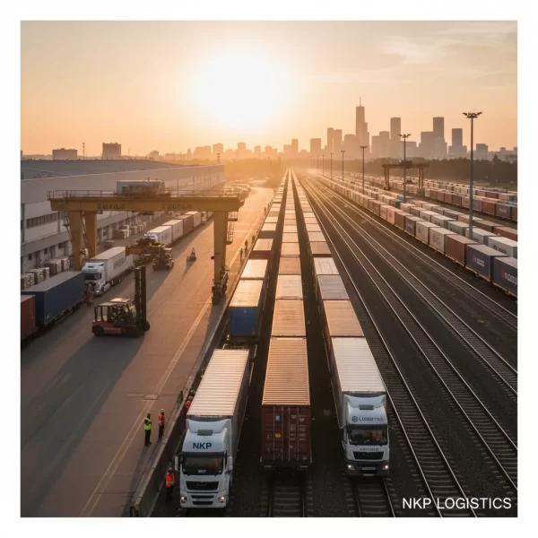 4. Vận tải đường sắt chuyên nghiệp
