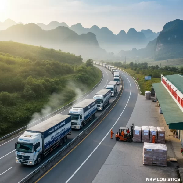 3.  Đoàn xe chuyên tuyến Bắc Bộ