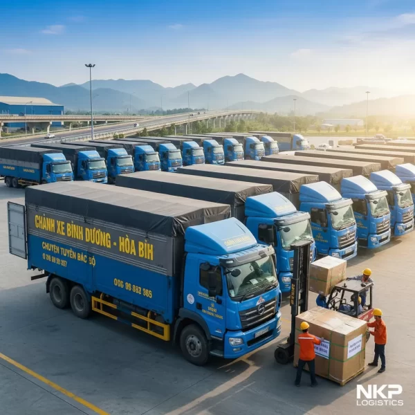 4.  Hành trình hàng hóa Nam-Bắc