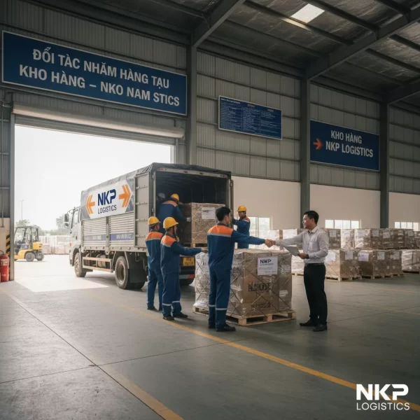 4. Đối tác nhận hàng tại kho Nam Định