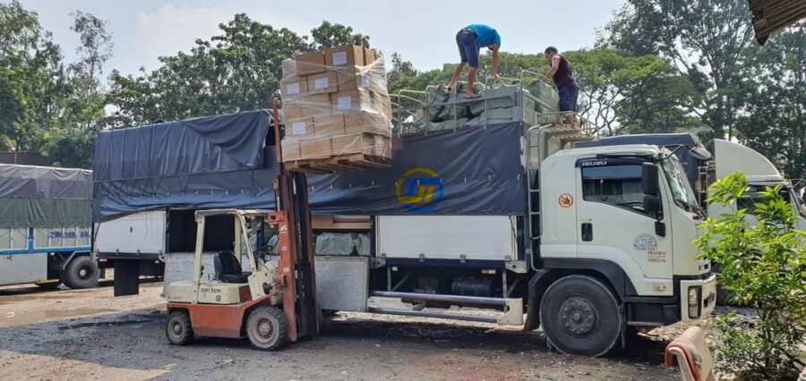 Quy trình đặt dịch vụ chành xe Đà Nẵng đi Sài Gòn tại NKP Logistics
