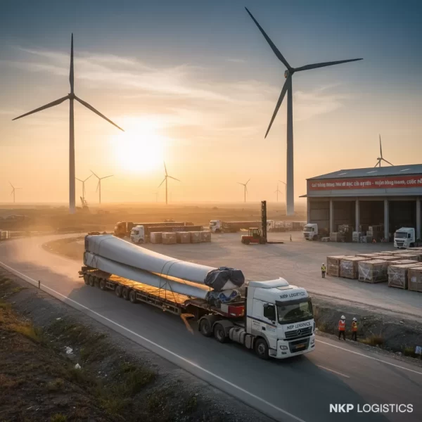 1. Hành trình công nghiệp - điện gió