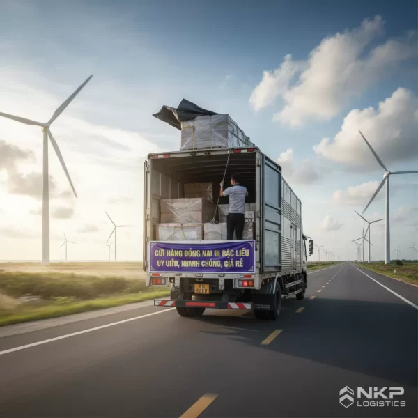 2. Gói hàng vượt gió Bạc Liêu