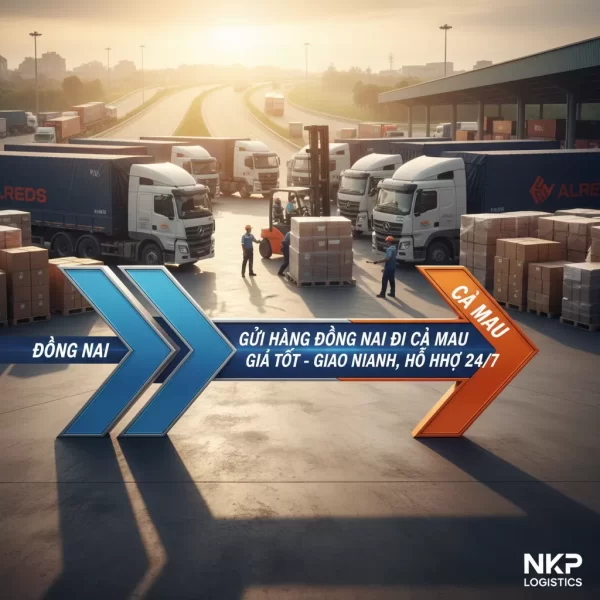 1. Mũi tên Đồng Nai - Cà Mau