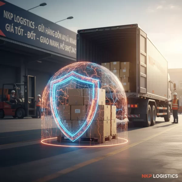 2. Khiên chắn 24/7 bảo vệ kiện hàng