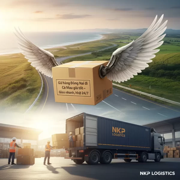 3. Hộp hàng có cánh bay