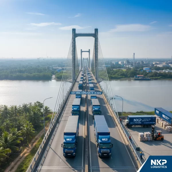 4. Cầu nối Đồng Nai - Đất Mũi