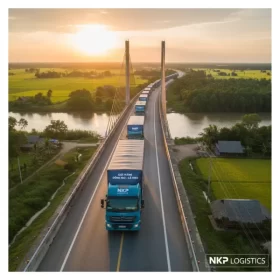 Dựa trên tiêu đề 'Gửi hàng Đồng Nai đi Cà Mau giá tốt – Giao nhanh, hỗ trợ 24/7', đây là 5 từ khóa ảnh độc đáo: