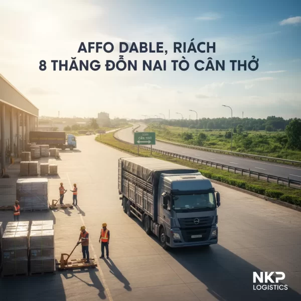 1. Lộ trình vận chuyển Đồng Nai Cần Thơ