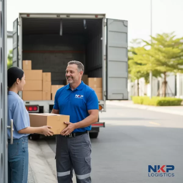 3. Tài xế giao nhận chuyên nghiệp