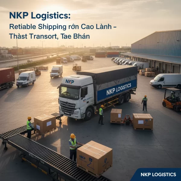 1. Hành trình kiện hàng Đồng Nai - Cao Lãnh