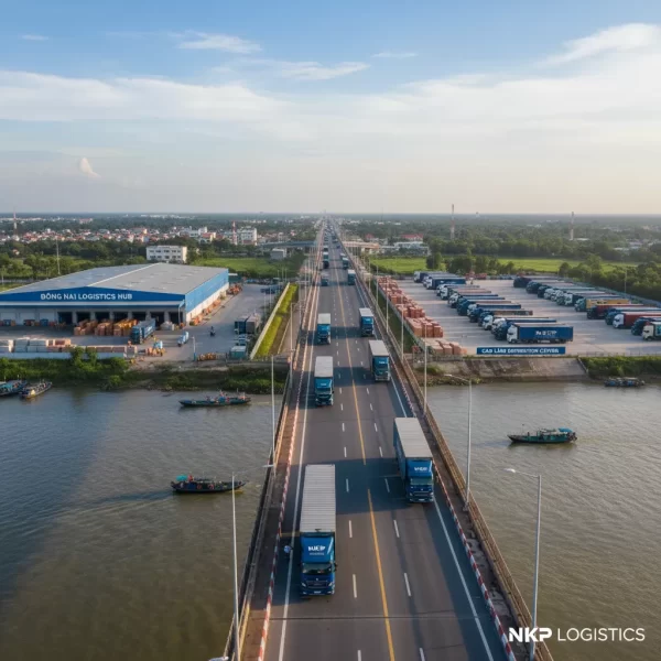 2. Cầu nối giao thương Đồng Nai - Cao Lãnh