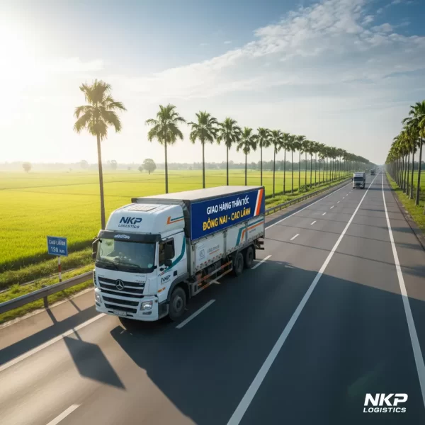 4. Giao hàng thần tốc Đồng Nai - Cao Lãnh