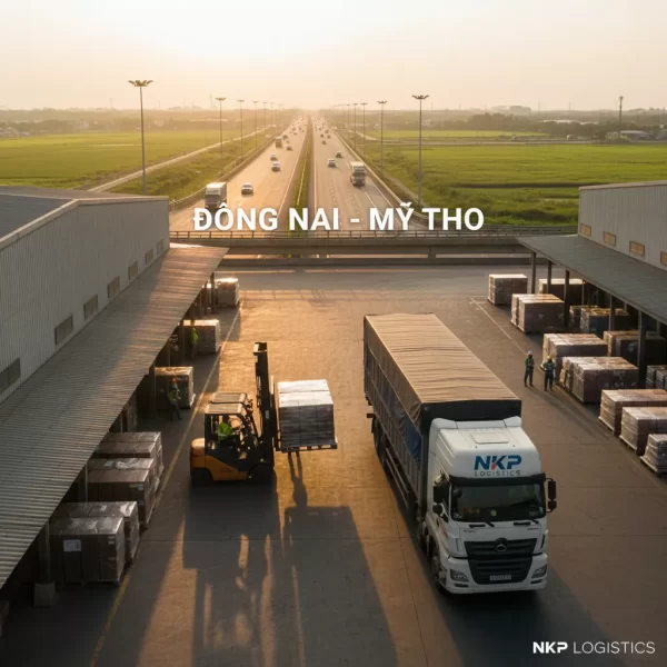 3. Tuyến đường vận chuyển Đồng Nai - Mỹ Tho