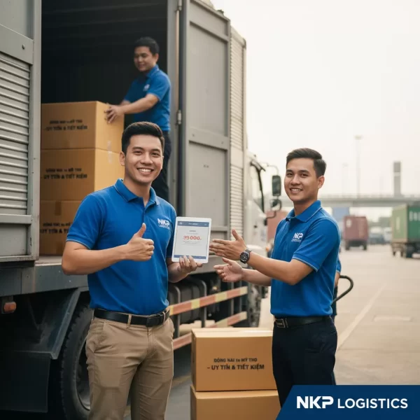 4. Khách hàng hài lòng với cước phí tiết kiệm