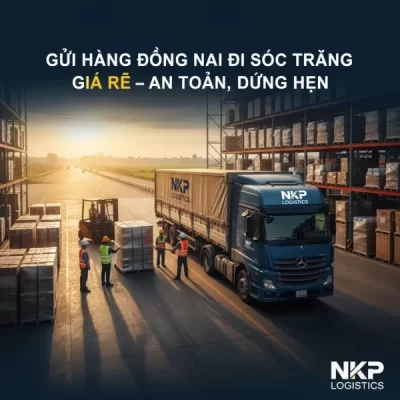Dựa trên tiêu đề 'Gửi hàng Đồng Nai đi Sóc Trăng giá rẻ – Gửi hàng an toàn, đúng hẹn', đây là 5 từ khóa ảnh độc đáo: