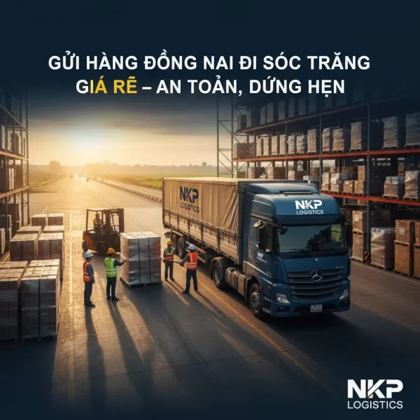 Dựa trên tiêu đề 'Gửi hàng Đồng Nai đi Sóc Trăng giá rẻ – Gửi hàng an toàn, đúng hẹn', đây là 5 từ khóa ảnh độc đáo: