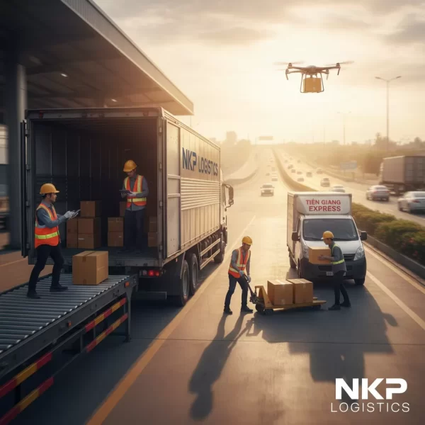 3. Giao hàng thần tốc