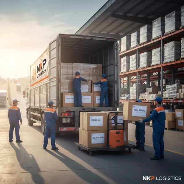 4. Vận chuyển tiết kiệm