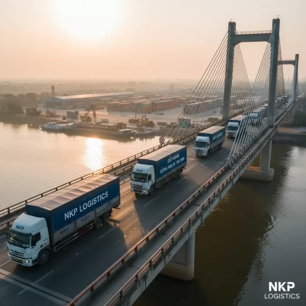 3. Cầu nối vận chuyển Đồng Nai - Trà Vinh