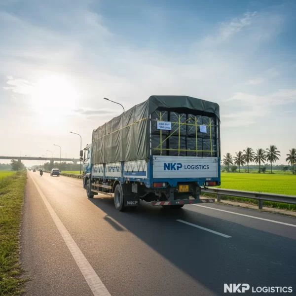 2.  Kiện hàng an toàn vượt lộ