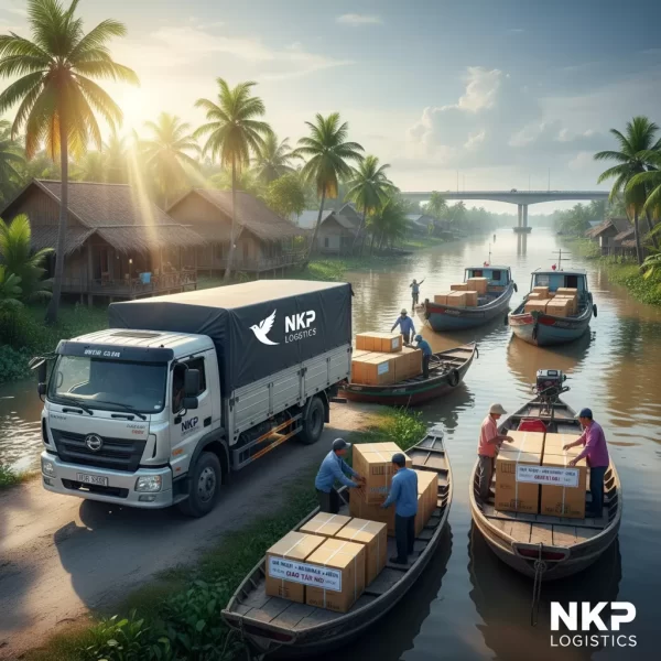 1. Hỏa tốc từ Thủ đô về miền sông nước