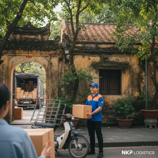 Các Hình Thức Vận Chuyển Hàng Hà Nội Bến Tre Linh Hoạt