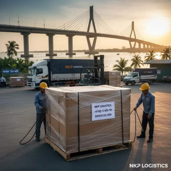 Năng Lực Vận Tải Của Chành Xe Hà Nội Bến Tre - NKP Logistics