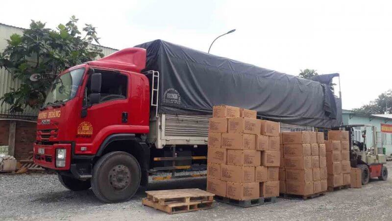 Bảng giá gửi hàng Hà Nội đi Bình Dương mới nhất 2025
