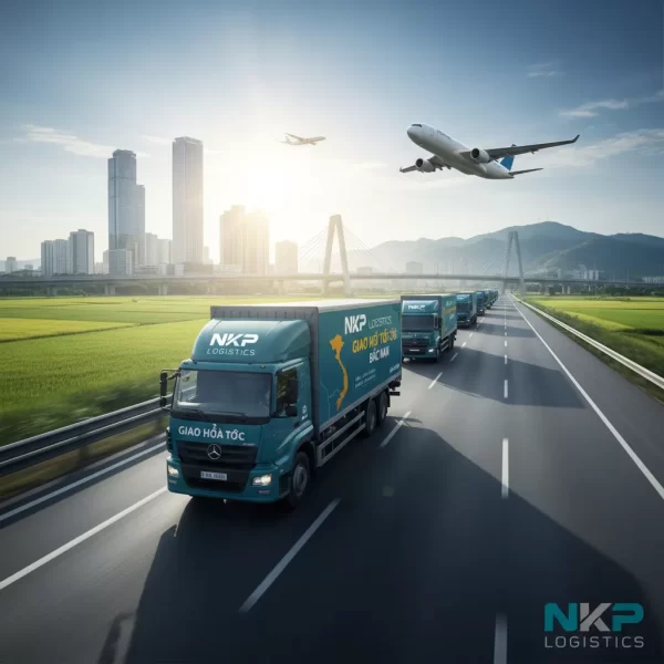 2. Giao hàng hỏa tốc Bắc Nam