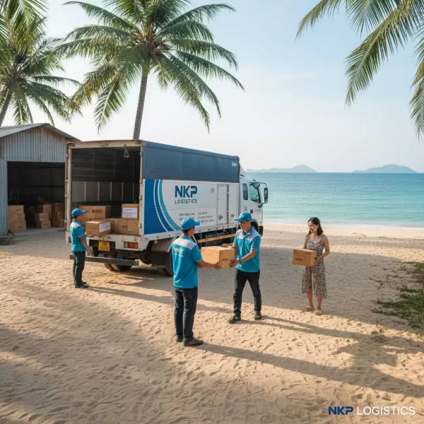 4. Chuyển phát nhanh tới biển xanh Bình Thuận