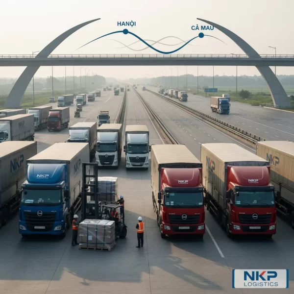 3. Cầu nối vận chuyển Bắc Nam