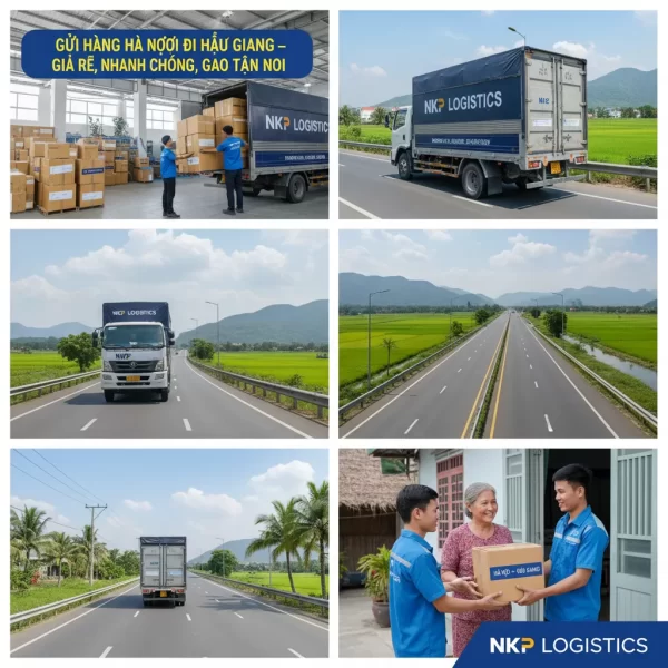 1. Hành trình gói hàng vượt 2000km