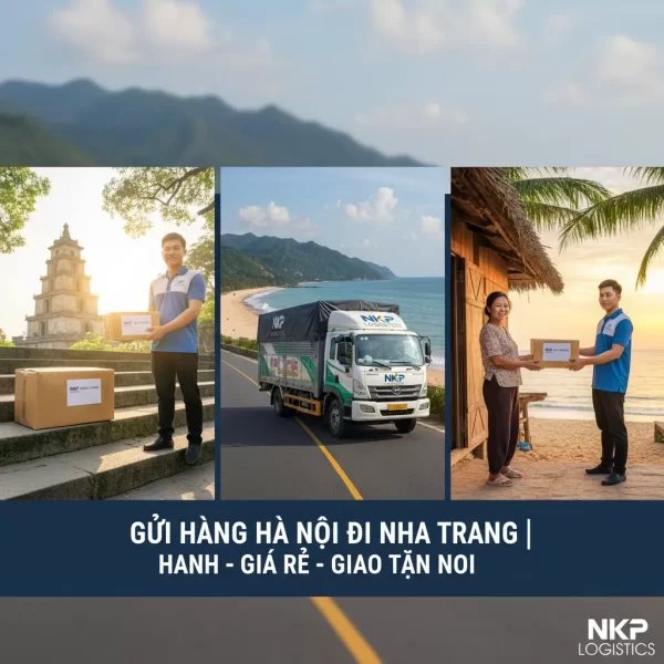 1. Hành trình gói hàng từ Tháp Rùa đến biển Nha Trang