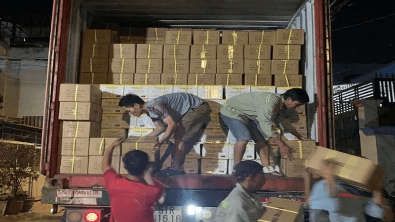 Dịch vụ vận chuyển hàng Hà Nội đi Quảng Nam tại NKP Logistics có gì nổi bật?