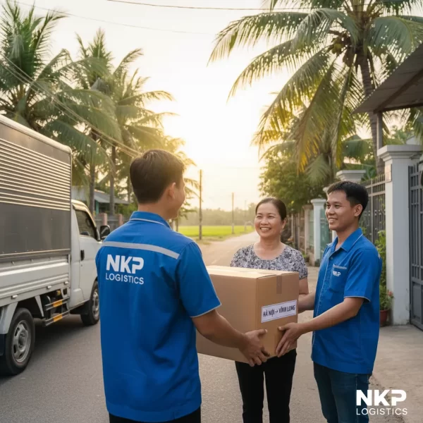 3. Giao hàng tận tay người nhận