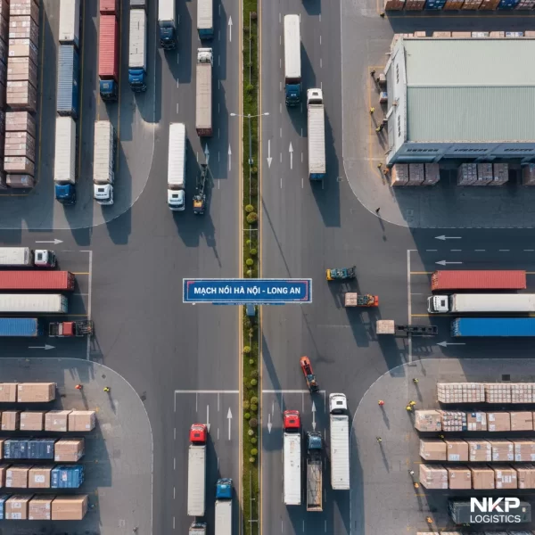 2. Mạch nối Hà Nội - Long An