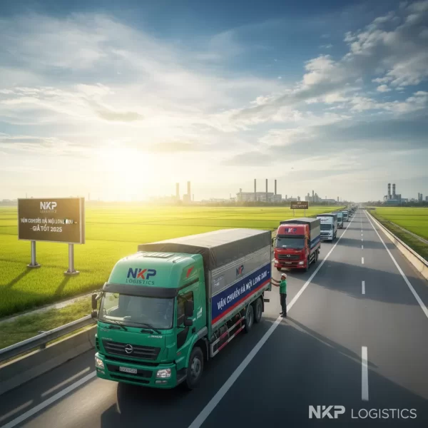 Dựa trên tiêu đề "Gửi hàng Hà Nội Long An – Vận Chuyển Uy Tín, Giá Tốt Nhất 2025", đây là 5 từ khóa ảnh độc đáo: