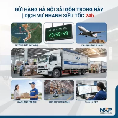 Dựa trên tiêu đề 'Gửi Hàng Hà Nội Sài Gòn Trong Ngày | Dịch Vụ Nhanh Siêu Tốc 24h', đây là 5 từ khóa ảnh độc đáo: