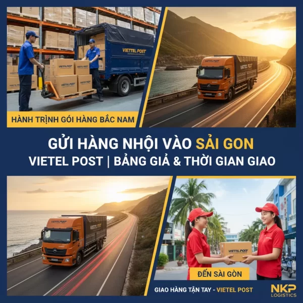 1.  Hành trình gói hàng Bắc Nam