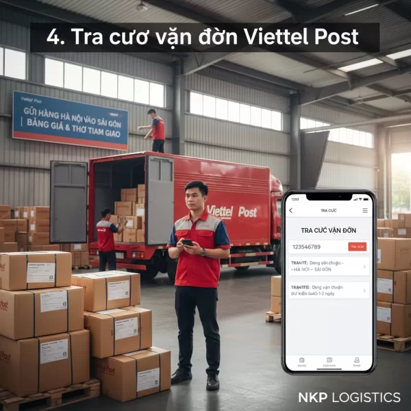 4. Tra cứu vận đơn Viettel Post