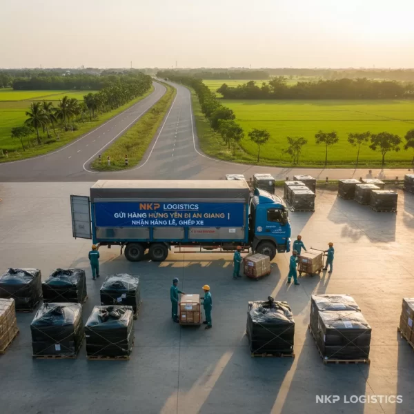 1. Chuyến xe Hưng Yên xuôi về An Giang