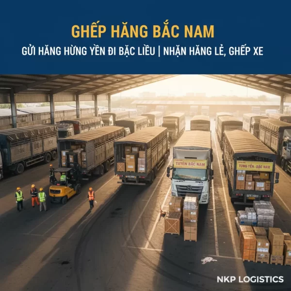 1.  Ghép hàng Bắc Nam
