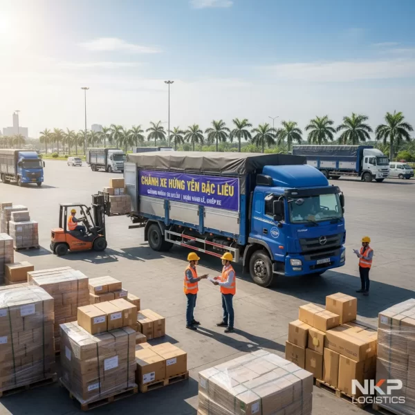 2.  Chành xe Hưng Yên Bạc Liêu